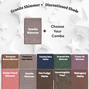 Granite Shimmer Eye Shadow - Bundle 2 - Discontinued Mary Kay Shades
